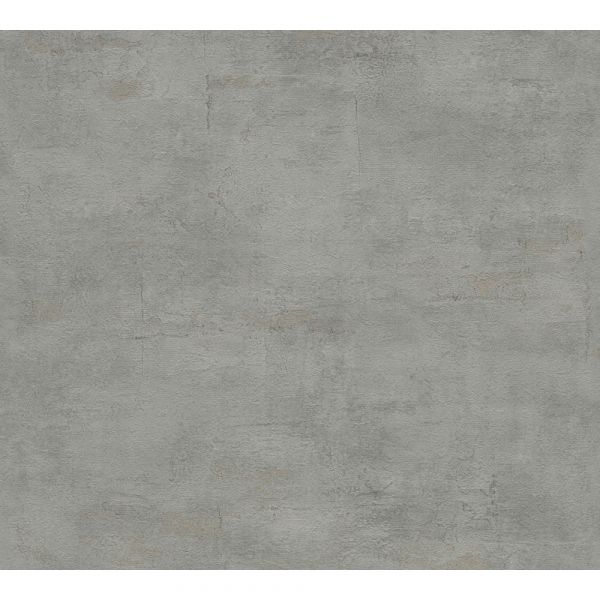 AS Creation Tapete in Betonoptik Grau 866-306683 - 10,05 m x 0,53 m