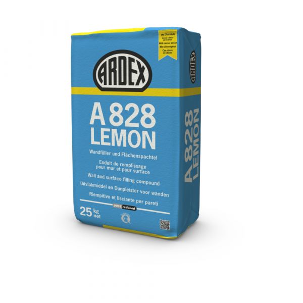 ARDEX A 828 LEMON Wandfüller und Flächenspachtel – 25kg