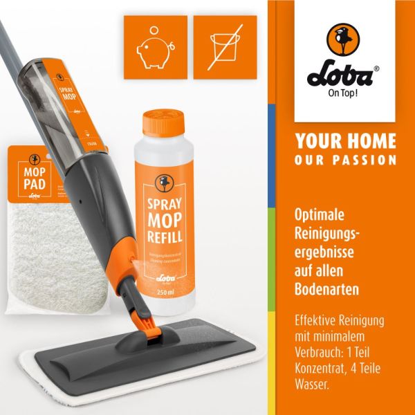 Loba Spray Mop Set