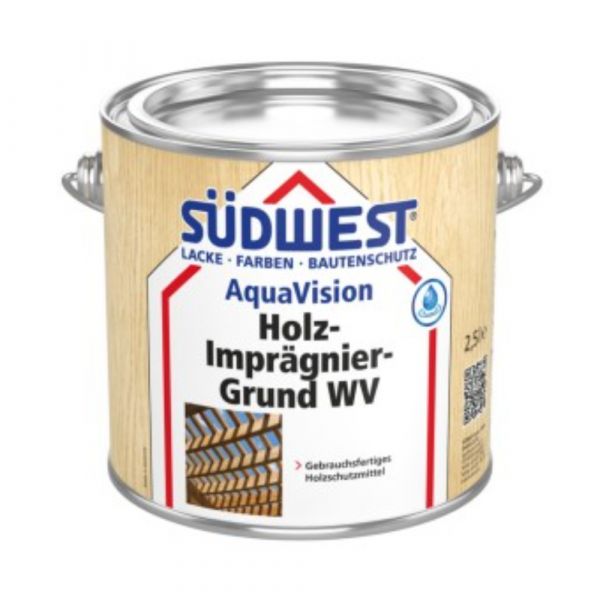 Südwest AquaVision Holz-Imprägnier-Grund WV