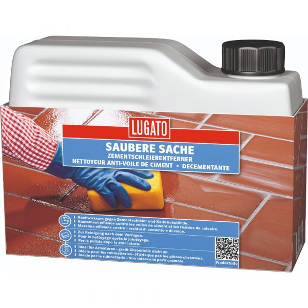 Lugato Saubere Sache Zementschleierentferner – 1kg 4150