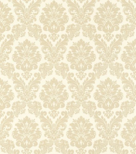 Rasch Vliestapete 570526 Beige-Champagner Muster & Motive 10,05 m x 0,53 m