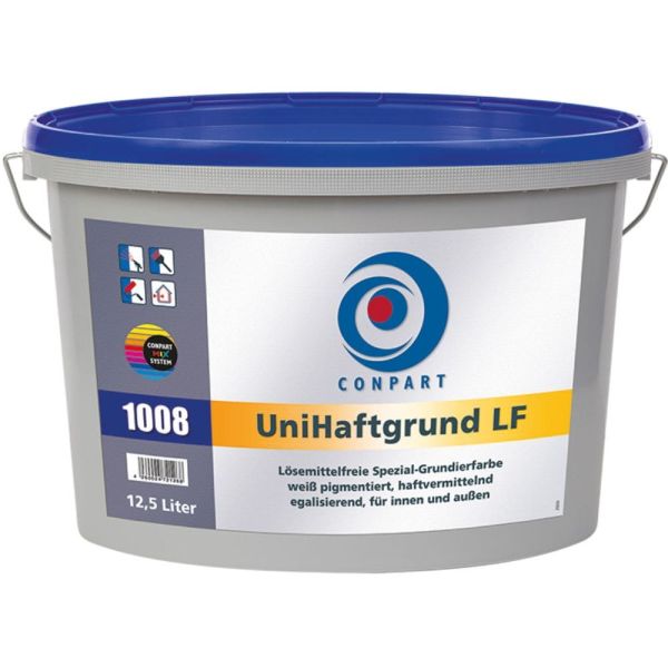 Conpart UniHaftgrund LF 1008 Altweiß – 12,5 Liter