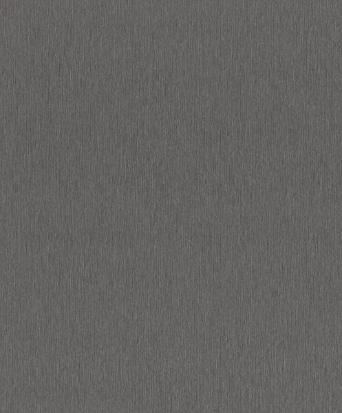 Rasch Vliestapete 608694 Grau-Graphit-Metallic Uni 10,05 m x 0,53 m