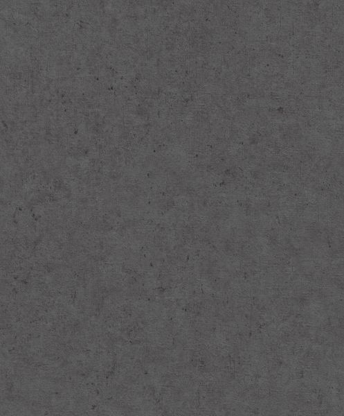 Rasch Vliestapete 520927 Schwarz-Offblack Uni 10,05 m x 0,53 m