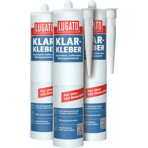 Lugato Klar-Kleber – 300g