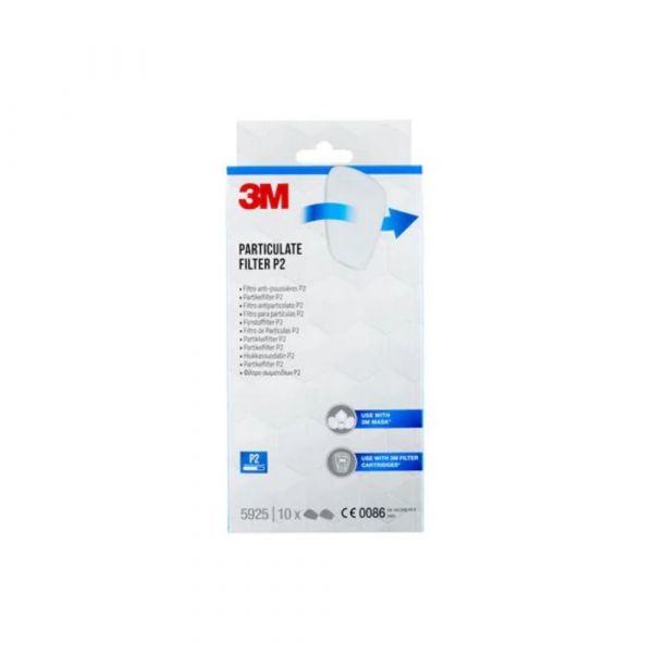 3M Partikelfilter weiß 5925PRO10