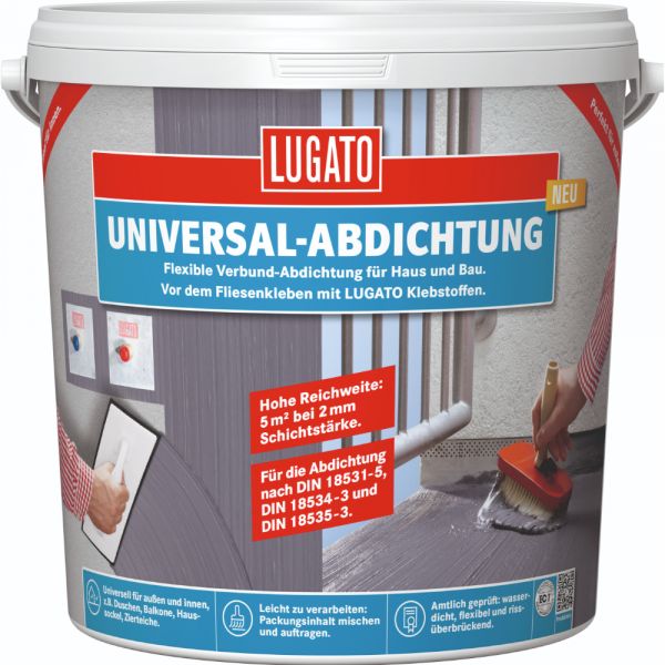 Lugato Universal-Abdichtung – 14kg