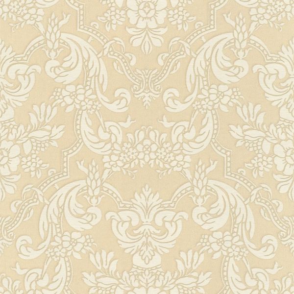 Rasch Vliestapete 570618 Beige-Champagner Muster & Motive 10,05 m x 0,53 m