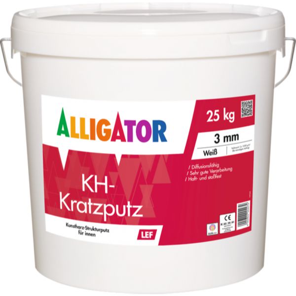 Alligator KH-Kratzputz LEF – 25kg