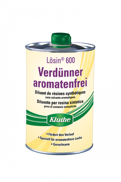 Kluthe Lösin 600 Verdünner aromatenfrei – 1 Liter