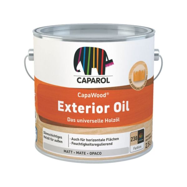 Caparol CapaWood Exterior Oil