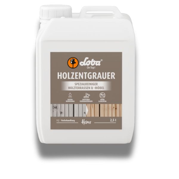 Loba Holzentgrauer 2,5 l