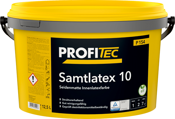 ProfiTec P 154 Samtlatex 10 Wandfarbe