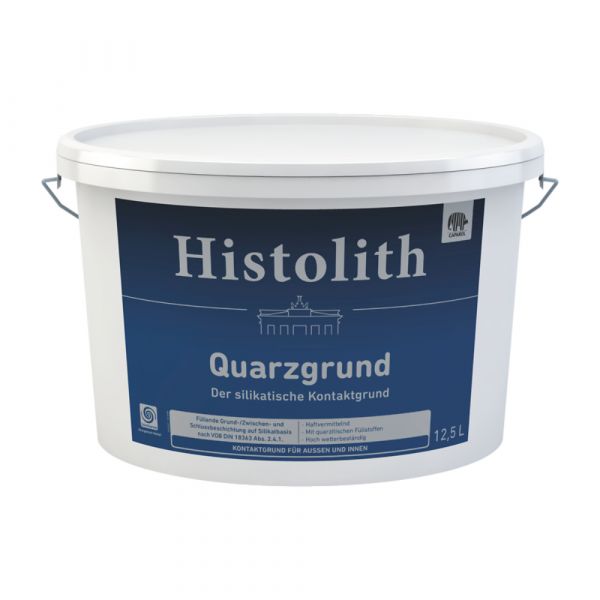 Caparol Histolith Quarzgrund – 12,5 Liter