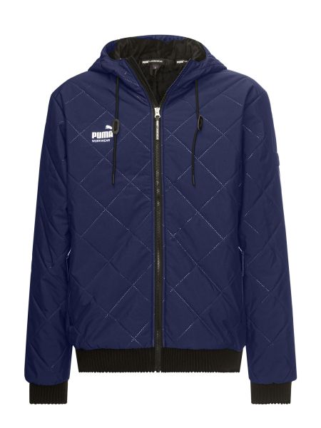 PUMA WORKWEAR ESSENTIALS Winterjacke Marine