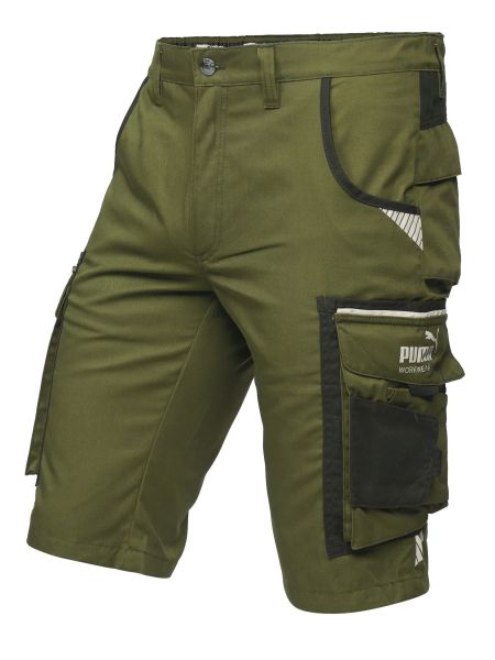 PUMA WORKWEAR PRECISION X Shorts Grün