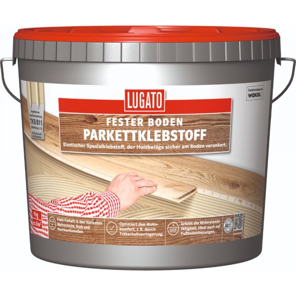 Lugato Parkettklebstoff - 9kg 3550