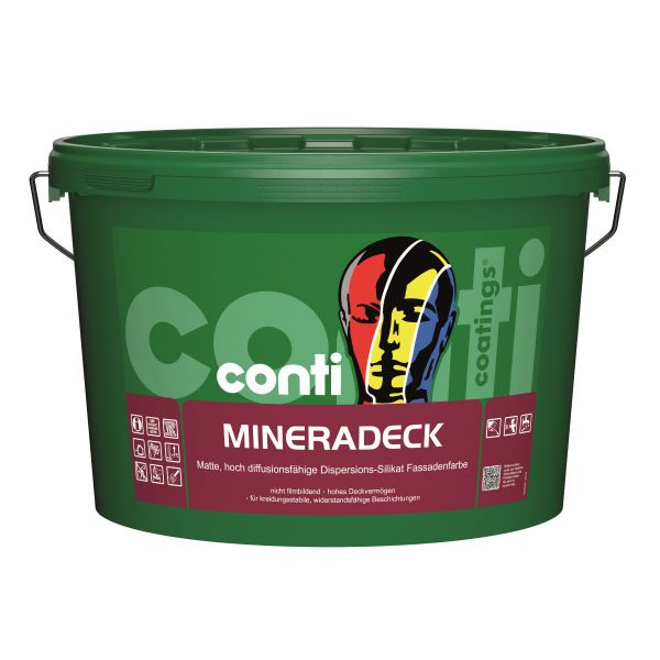 Conti MineraDeck Fassadenfarbe