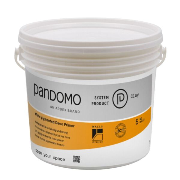 Ardex Pandomo Clay Primer - weiss pigmentierte Grundierung