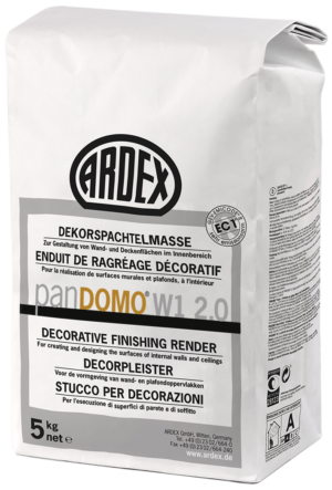 ARDEX PANDOMO W1 2.0 Dekorspachtelmasse – 5kg