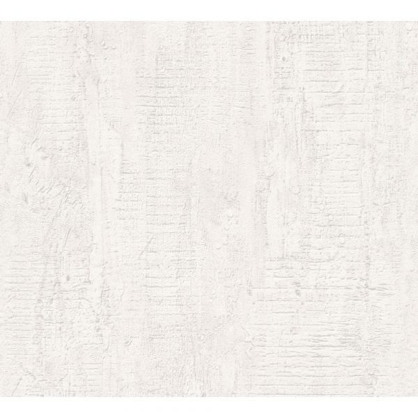AS Creation Tapete in Betonoptik Weiß 866-944264 - 10,05 m x 0,53 m
