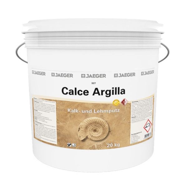 Jaeger 927 Calce Argilla – 20kg, weiß