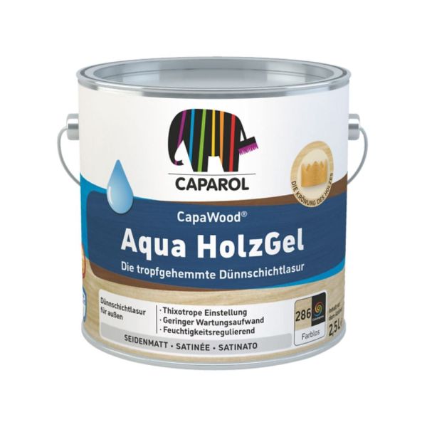 Caparol CapaWood Aqua Holzgel