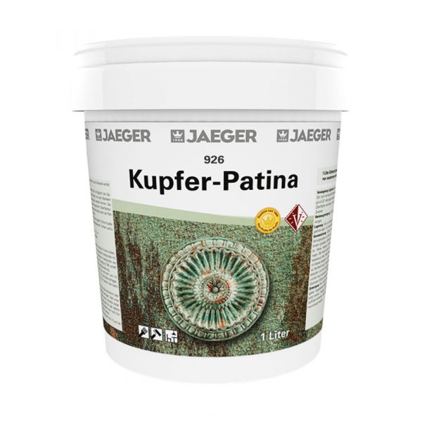 Jaeger 926 Kupfer-Patina - Hier Deko Produkte bestellen