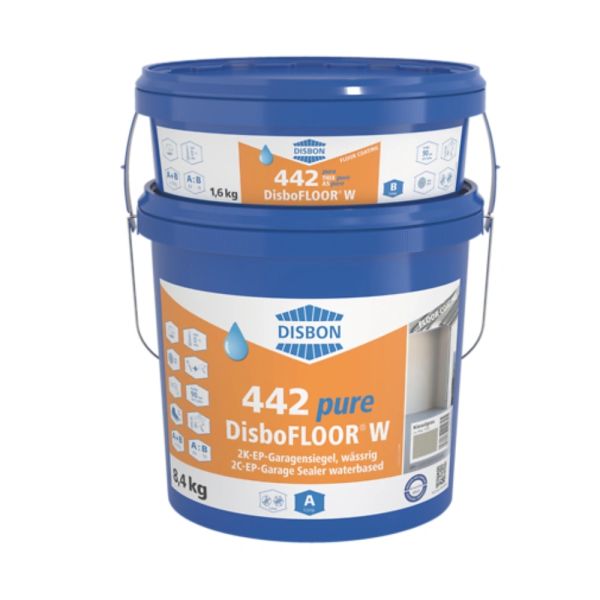 Disbon DisboFLOOR W 442 pure 2K-EP-Garagensiegel