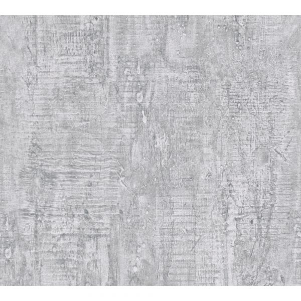 AS Creation Tapete in Betonoptik Grau 866-944265 - 10,05 m x 0,53 m