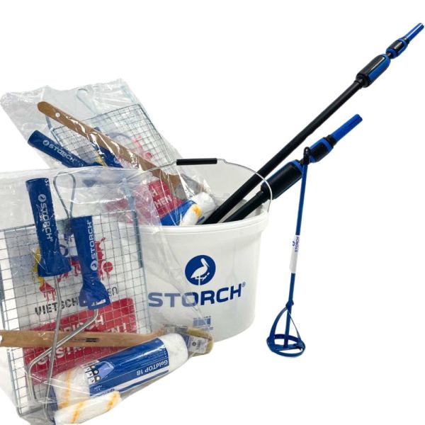 Storch Anstrich-Set EXPERT – 16 teilig