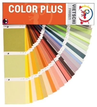 VIETSCHI COLOR PLUS Farbtonfächer - 400 Farbtöne - inkl. 24 Folien