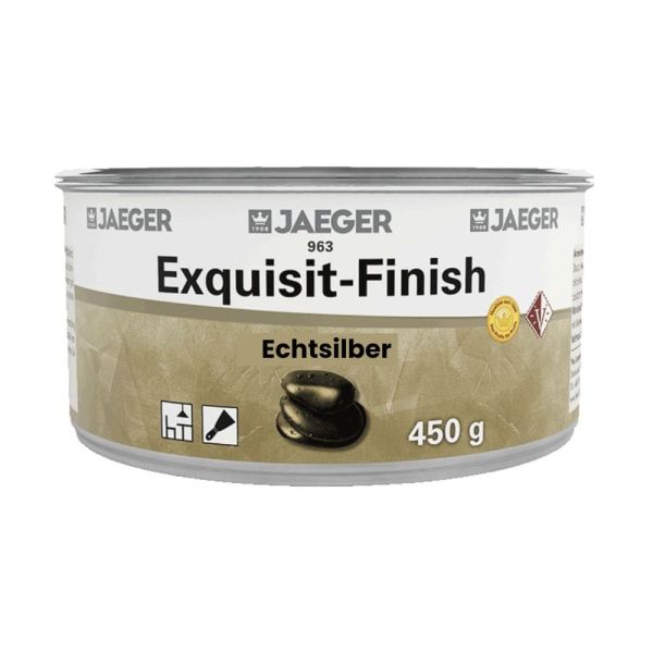 Restposten – Jaeger 963 Kronen Exquisit Finish 300g – Echtsilber
