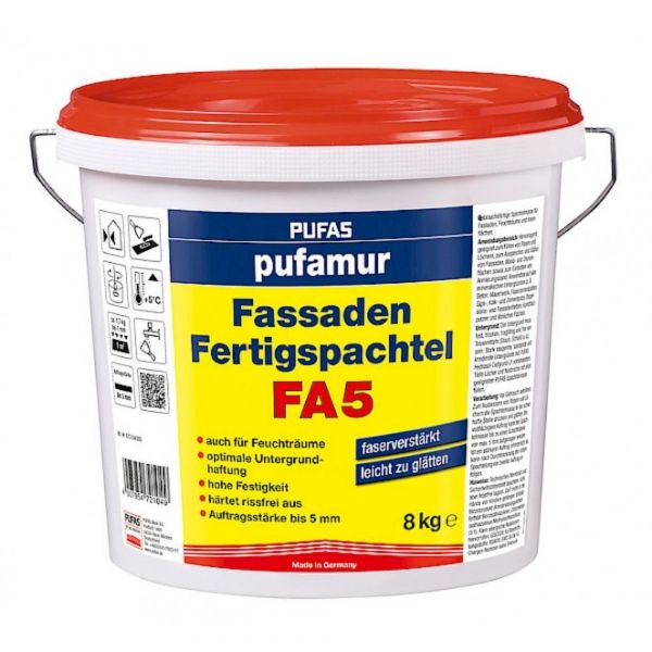 Pufas pufamur Fassaden-Fertigspachtel FA5