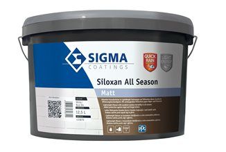 Sigma Siloxan All Season Fassadenfarbe - 1 Liter 435872