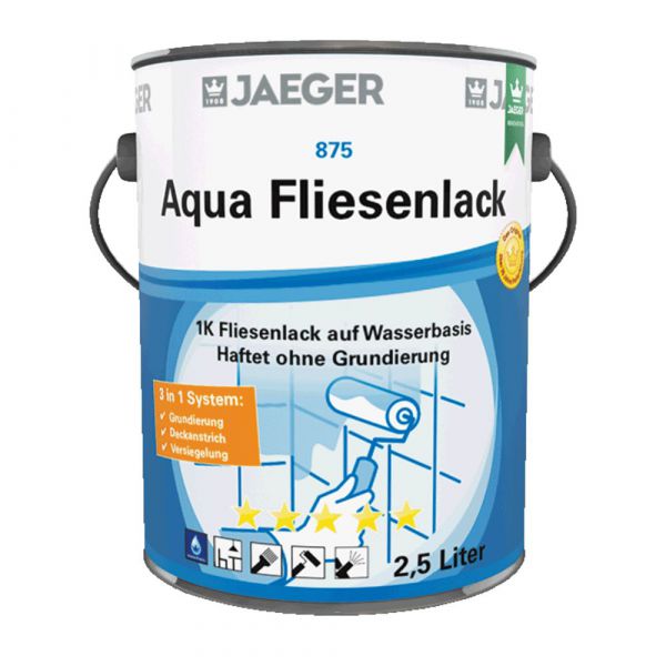 Jaeger 875 Aqua Fliesenlack - Einfach online bestellen