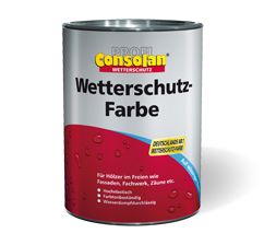 Consolan Wetterschutz-Farbe Profi