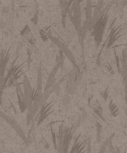 Rasch Vliestapete 520750 Braun-Taupe dunkel Muster & Motive 10,05 m x 0,53 m