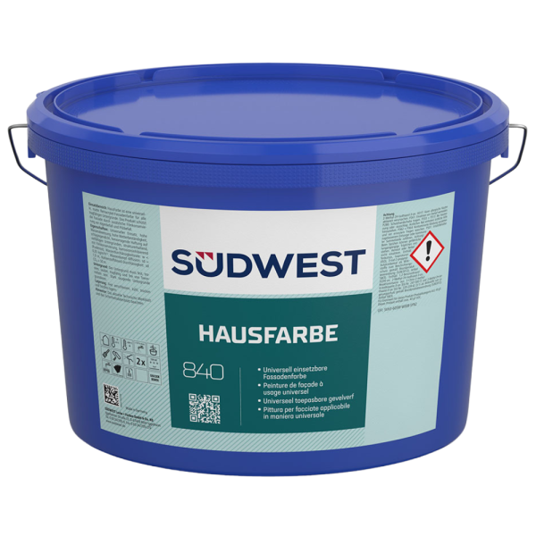 Südwest HausFarbe Fassadenfarbe