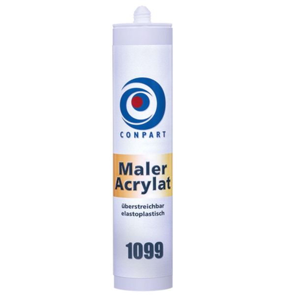 Conpart Maler-Acrylat 1099 Weiß – 300 ml