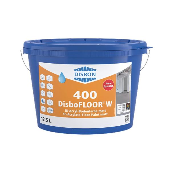 Disbon Disbofloor W400 1K-Acryl-Bodenfarbe