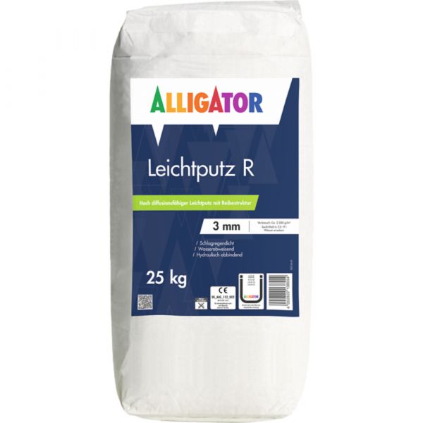 Alligator Leichtputz R – 25kg