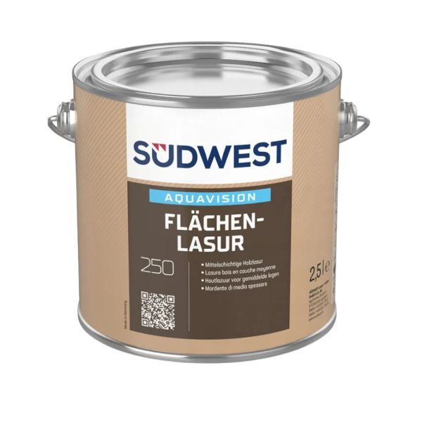 Südwest AquaVision Flächen-Lasur Holzlasur