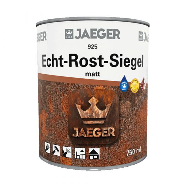 Jaeger 925 Echt-Rost-Siegel – 750ml