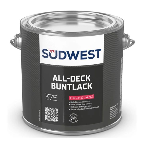 Südwest All-Deck Buntlack Hochglanz