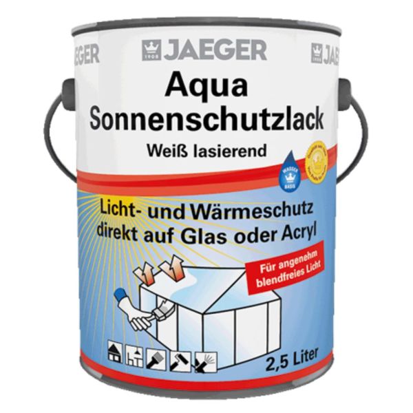 Jaeger 305 Aqua Sonnenschutzlack