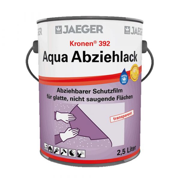 Jaeger 392 Kronen Aqua Abziehlack - Hier bequem bestellen