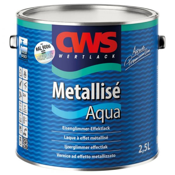 CWS WERTLACK Metallisé Aqua