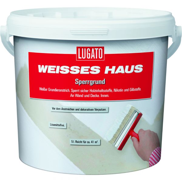 Lugato Weisses Haus Sperrgrund – 2,5 Liter